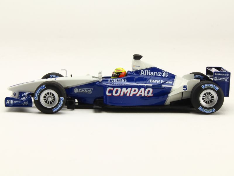 Miniature Minichamps 1/43 - Williams BMW FW23 - Montoya GP Vainqueur 2001 - 400010126