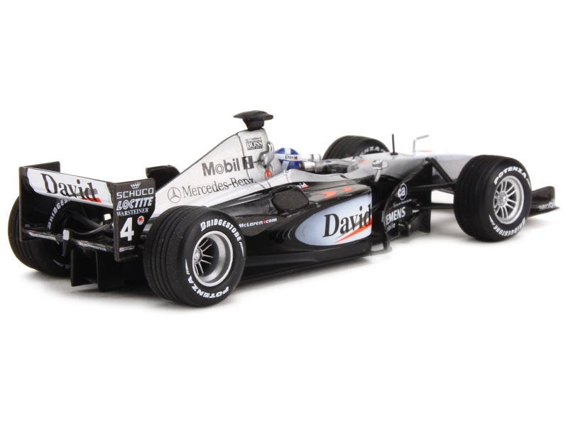 Miniature Minichamps 1/43 - McLaren MP4-16 David Coulthard - F1 2001 WEST