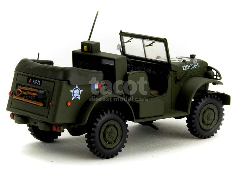 31863 Dodge WC 56 Radio Car French Army 1945