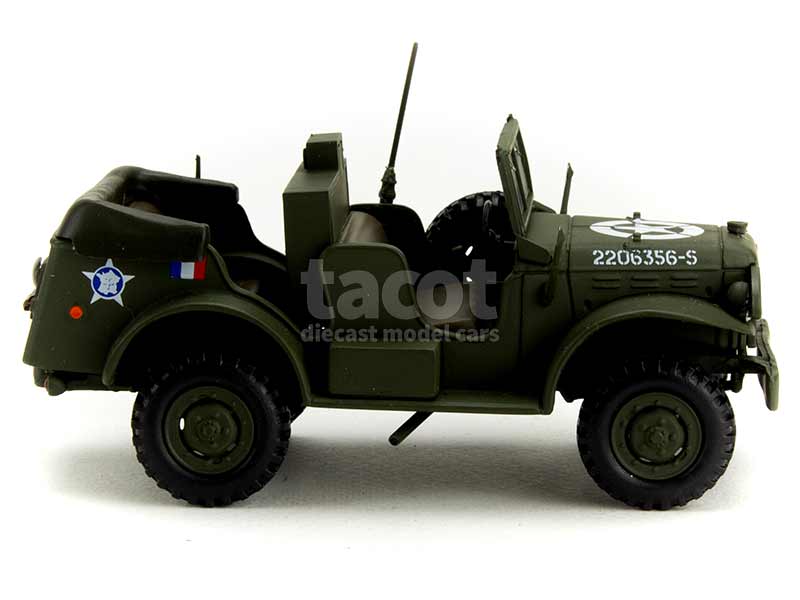 31863 Dodge WC 56 Radio Car French Army 1945