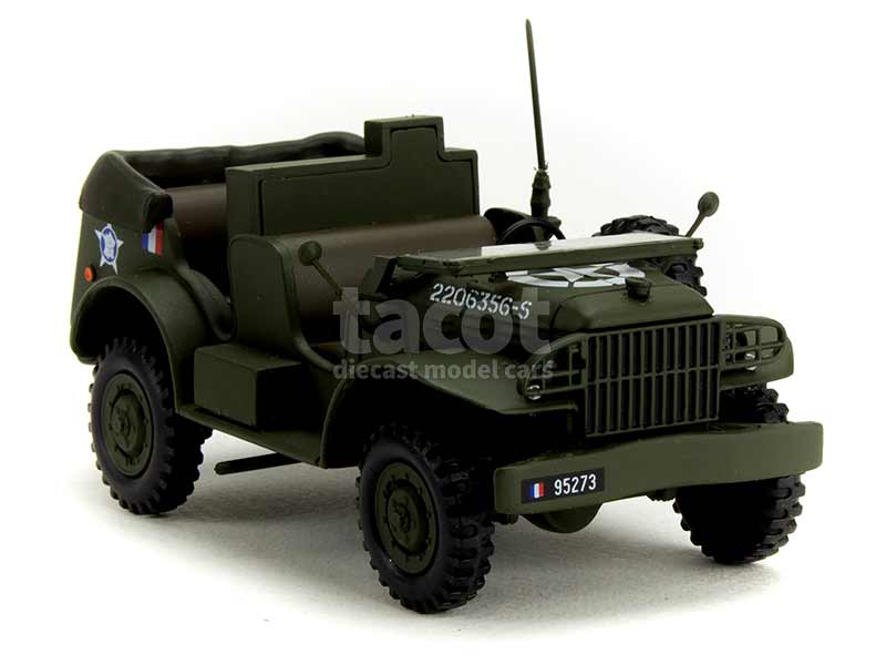 31863 Dodge WC 56 Radio Car French Army 1945