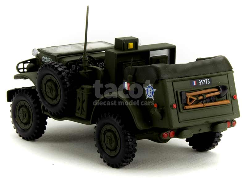 31863 Dodge WC 56 Radio Car French Army 1945