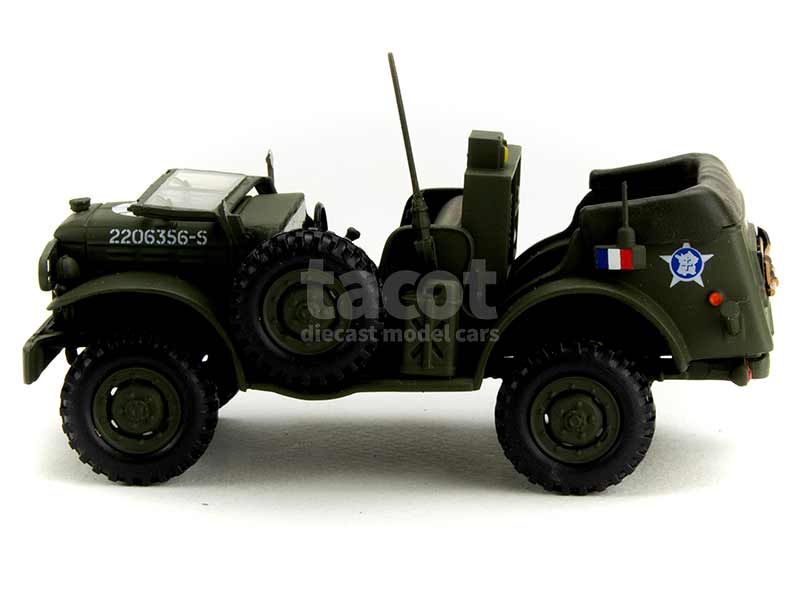 31863 Dodge WC 56 Radio Car French Army 1945