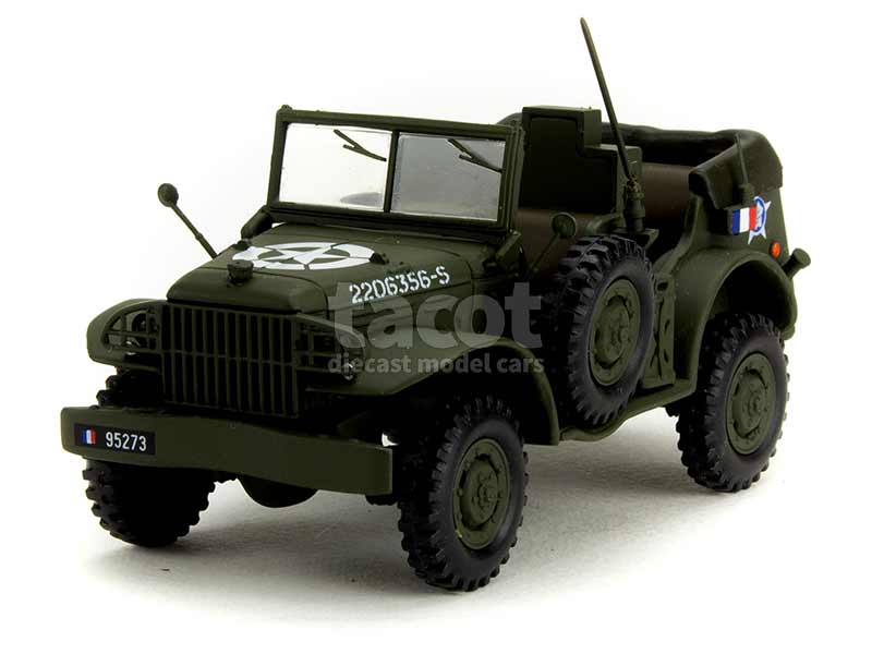 31863 Dodge WC 56 Radio Car French Army 1945