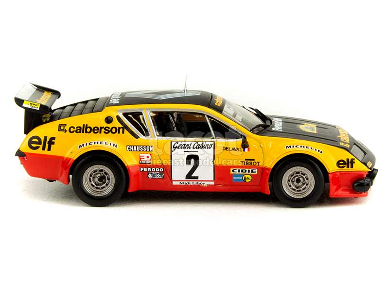 Alpine-Renault A310 - Rallye Automobile Monte-Carlo 1977 - Fréquelin - Delaval