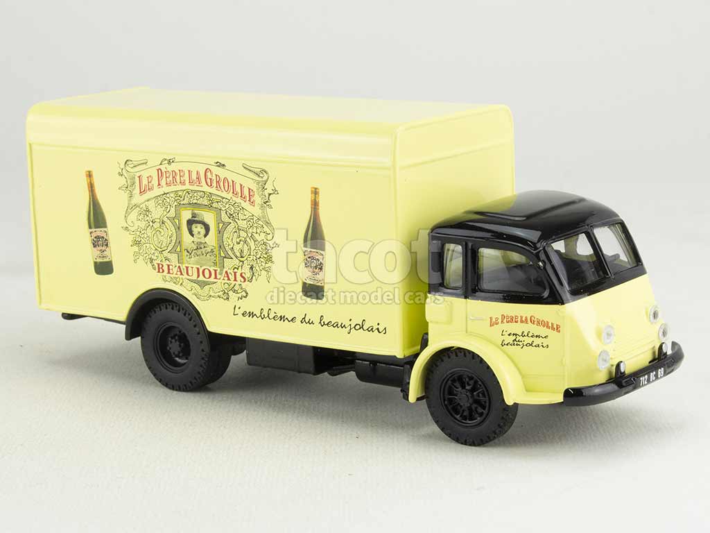 31934 Renault Faineant Fourgon Le P&egrave;re la Grolle