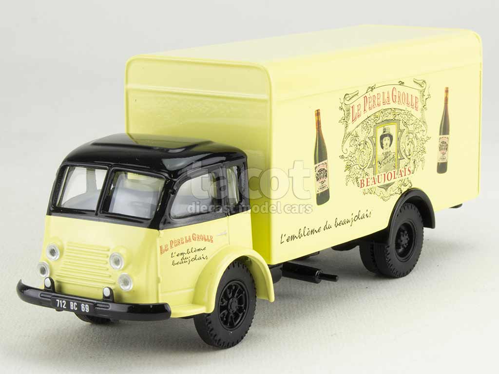 31934 Renault Faineant Fourgon Le P&egrave;re la Grolle