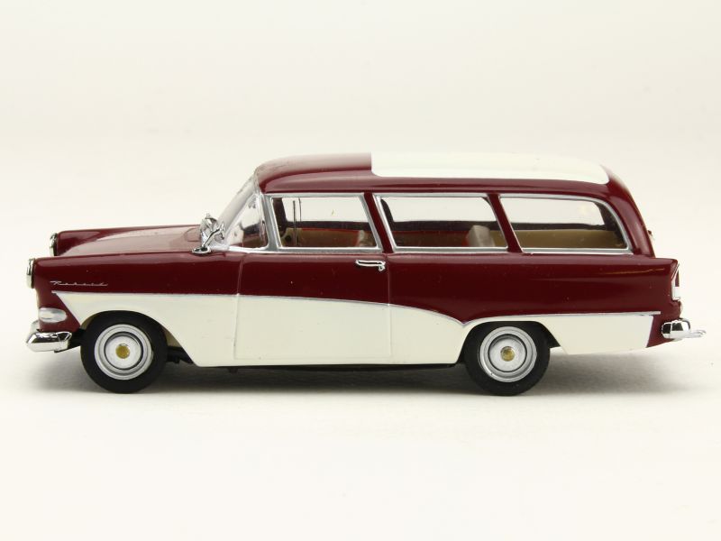 El Kekomóvil: Edsel Bermuda Station Wagon 958 de Minichamps
