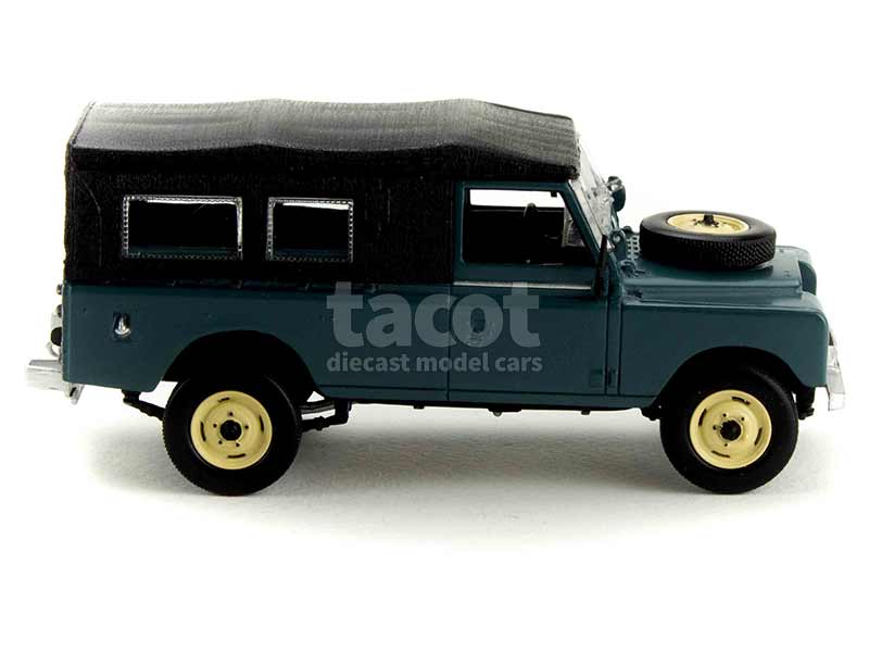 Land Rover 109 Pick -up UN CARARAMA 1/43
