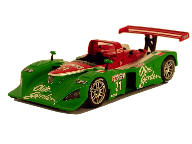 Miniature Spark 1/43 LOLA / Alfa Romeo B2 K10 N°21, Le Mans 2000, Sans Boîte