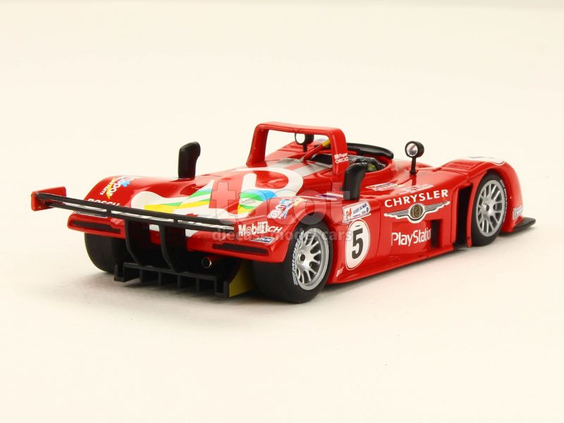 Bburago 1:43 Ferrari LaFerrari Lumière et Sonner rouge / noir 31138