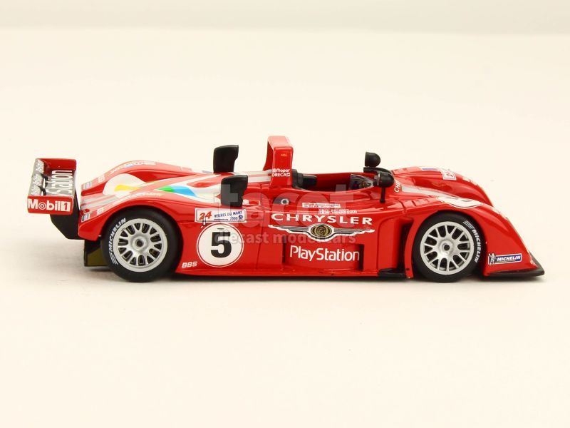 Reynard 2KQ 1/43 Spark No.29 Lehman Noel Del Bello Le Mans