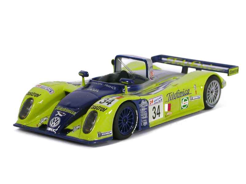 Reynard - 2KQ Roc VW Le Mans 2000 - Spark Models - 1/43