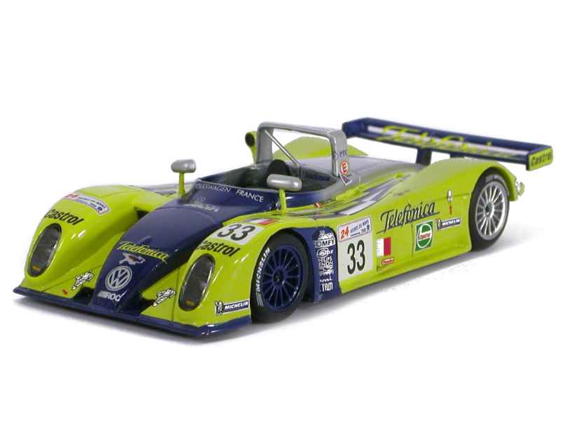 32037 Reynard 2KQ Roc VW Le Mans 2000