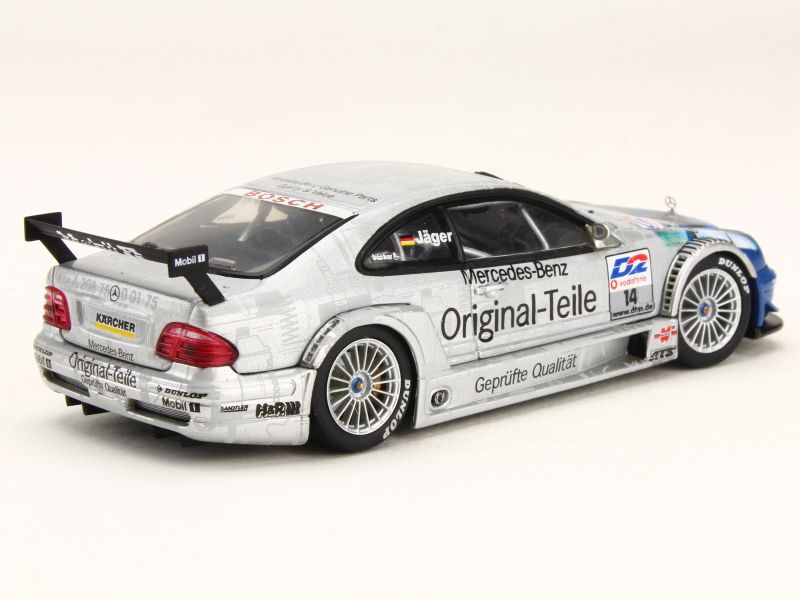1:43 AUTOART AMG Mercedes CLK DTM 2000 Tiemann #18 Dealer Version EUR
