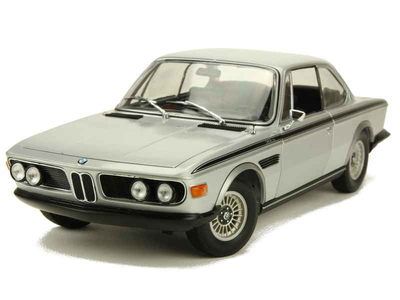 BMW - 3.0 CSL/ E09 1972 - Minichamps - 1/18 - Autos Miniatures Tacot