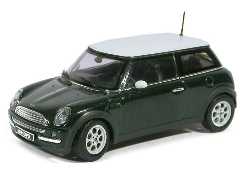 Mini - Cooper/ R50 2001 - AUTOart - 1/43 - Autos Miniatures Tacot