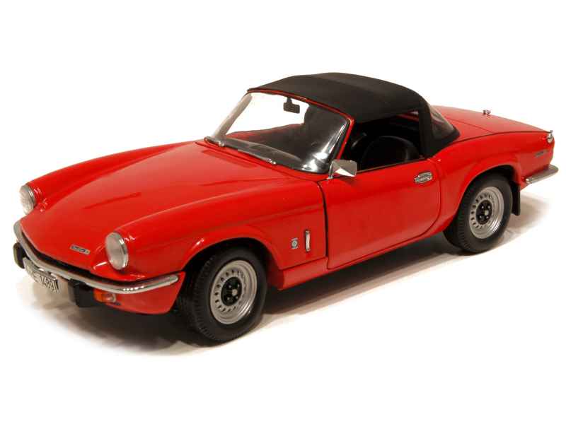 Triumph Spitfire MKIV 1970 Sun Star 1/18 Autos Miniatures Tacot