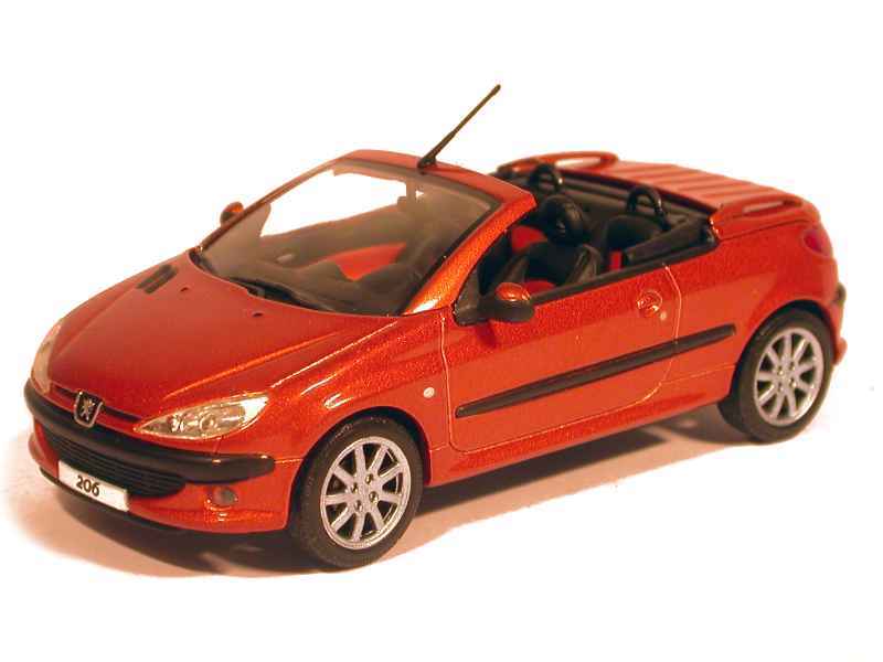 32122 Peugeot 206 CC 2001
