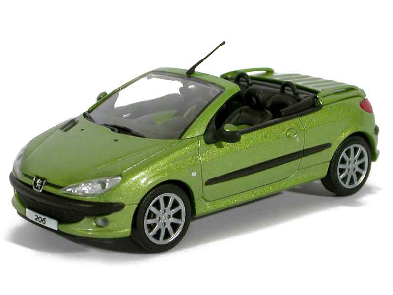 Miniature Norev 1/43 – Peugeot 206 CC Parotech, Neuve En Boîte, Collection