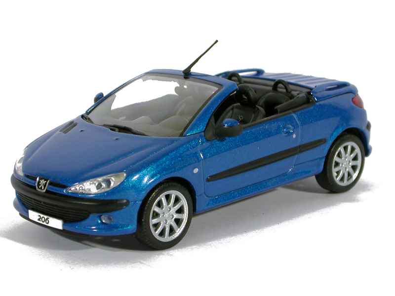 32124 Peugeot 206 CC 2001