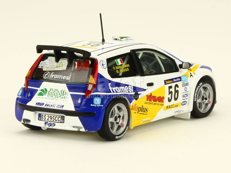 Fiat - Punto Kit Car 2001 - IXO - 1/43 - Autos Miniatures Tacot