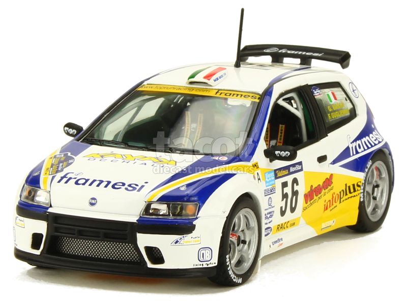 Fiat - Punto Kit Car 2001 - IXO - 1/43 - Autos Miniatures Tacot