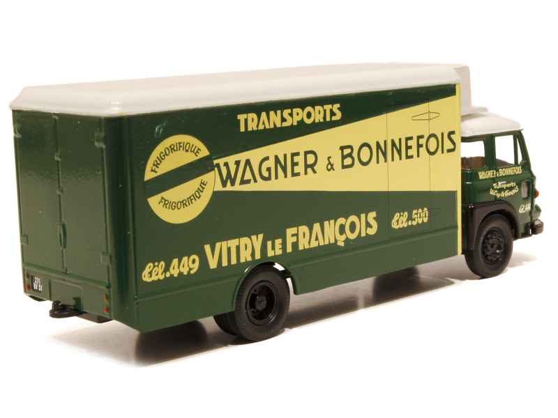 Corgi Heritage 71504 - Saviem JL20 Fourgon Dusolier Calberson 1/50, Neuf