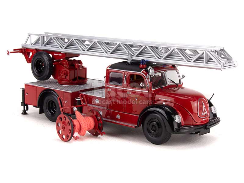 32214 Magirus S6500 DL30 Pompiers 1955