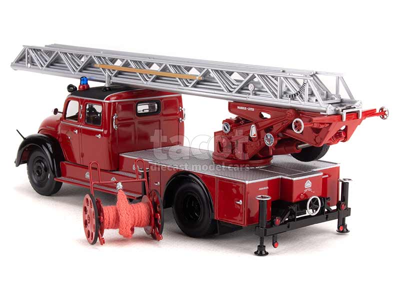 32214 Magirus S6500 DL30 Pompiers 1955