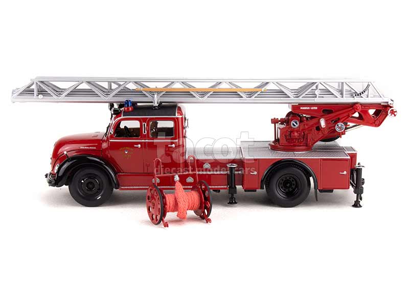 32214 Magirus S6500 DL30 Pompiers 1955