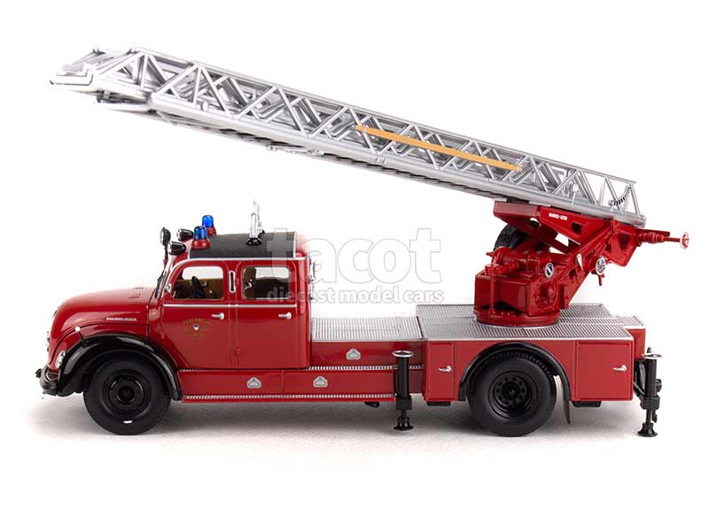 32214 Magirus S6500 DL30 Pompiers 1955