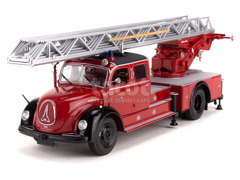 32214 Magirus S6500 DL30 Pompiers 1955