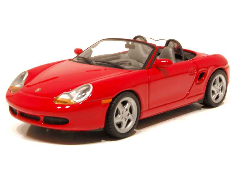 MINICHAMPS Porsche Boxster S 1200 - Miniature Eaglemoss - Thème Batman - État Neuf