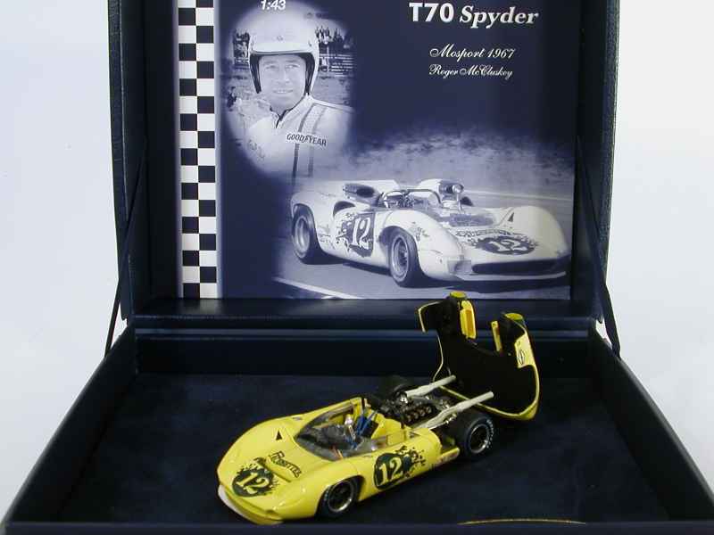 FLY Car Model - coffret Lola Spyder T70 Laguna Seca 1967 - Jeux & Jouets