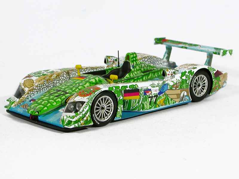 Audi - R8 Adelaide 2000 - Minichamps - 1/43 - Autos Miniatures Tacot
