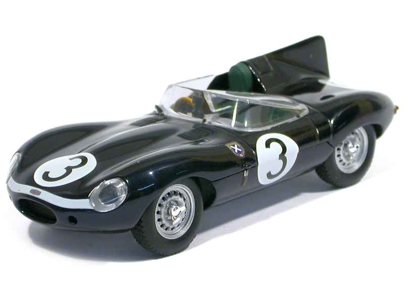 IXO 1/43 – Jaguar Type D N°3 – Vainqueur Le Mans 1957 – Miniature De Collection