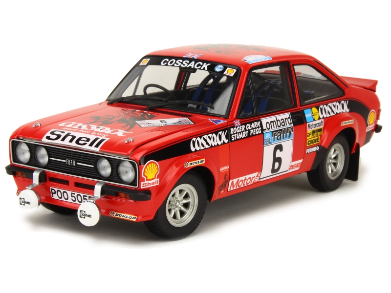 1/18 フォード エスコートII RS1800 #6/RAC ミニチャンプス 1/18 フォード エスコートII RS1800 #6/RAC ミニチャンプス Ford