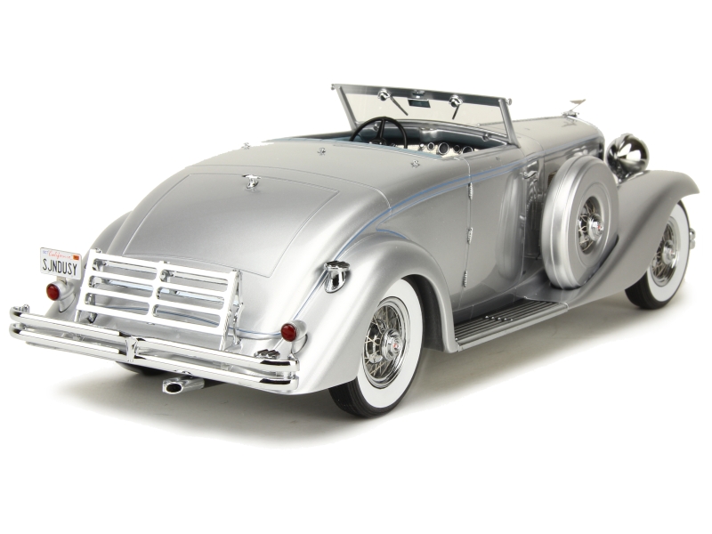 Duesenberg - SJN Cabriolet Coupé 1936 - Minichamps - 1/43 - Autos