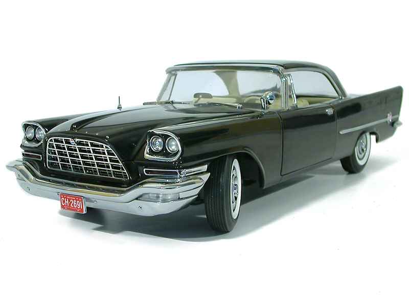Chrysler - 300C 1957 - Ertl - 1/18 - Autos Miniatures Tacot