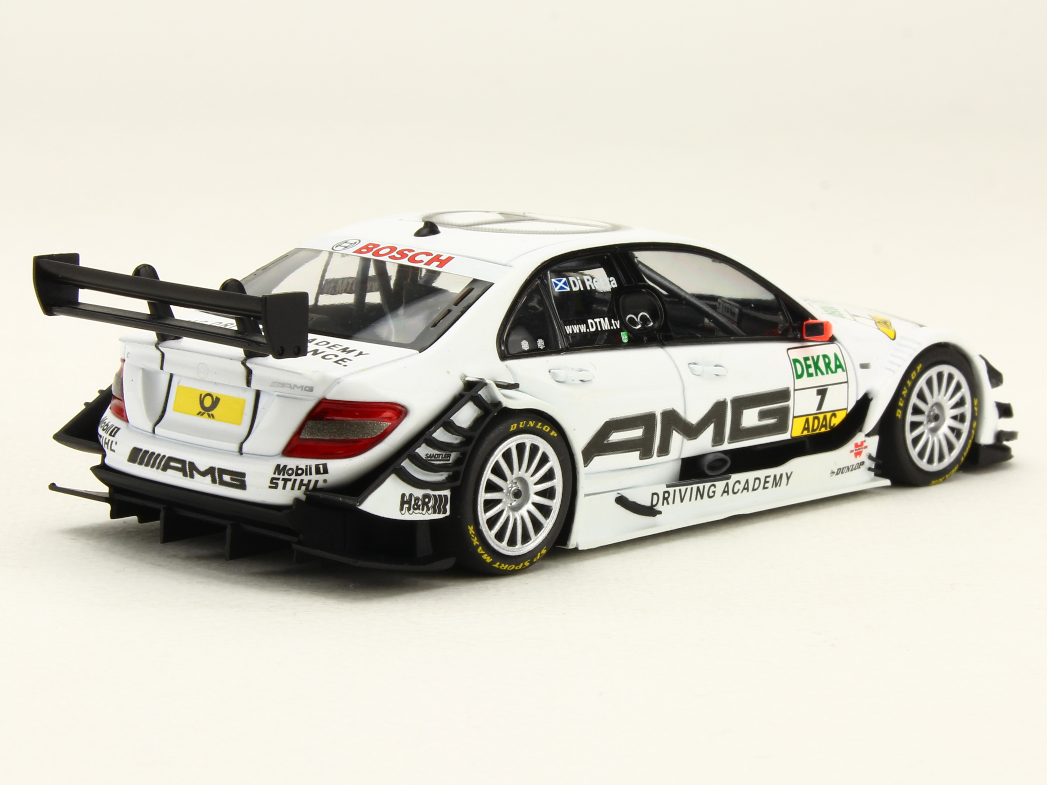 MINICHAMPS】Mercedes C-ClassDTM2010#M37 MINICHAMPS】Mercedes C