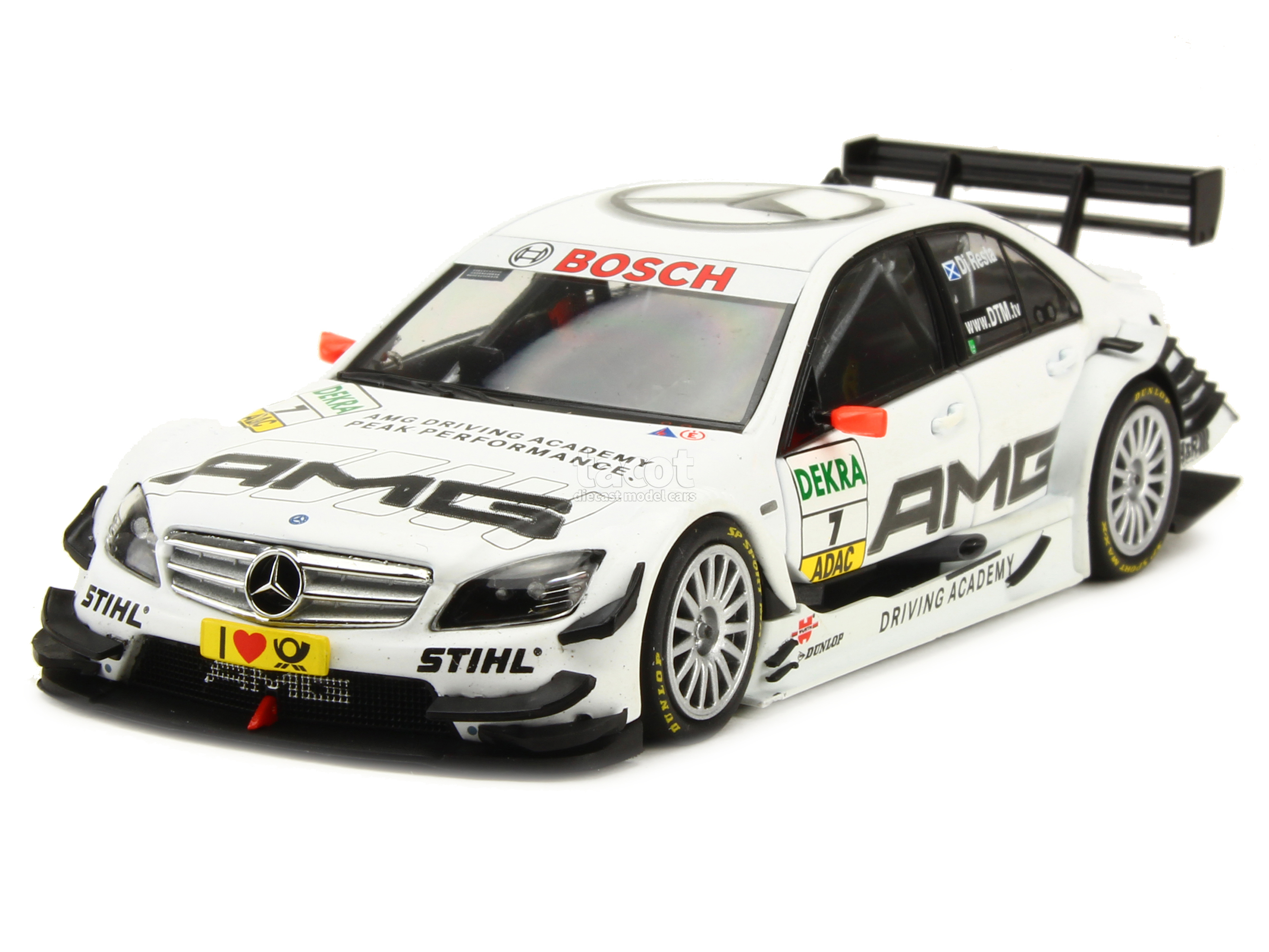 【MINICHAMPS】Mercedes C-ClassDTM2010#M37 Mercedes - C-Class DTM 2010 - Minichamps - 1/43 - Autos Miniatures