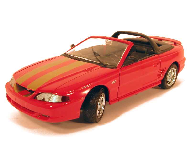 HOT WHEELS 2015 FORD MUSTANG MK6 GT CONVERTIBLE NO17 1/64 - a photo on