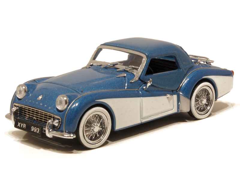 32595 Triumph TR3A Hard Top
