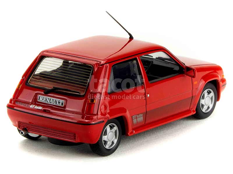 【希少】ユニバーサルホビー 1/43 Renault 5 Supercinq Renault - Supercinq GT Turbo Phase II - Universal Hobbies - 1/43