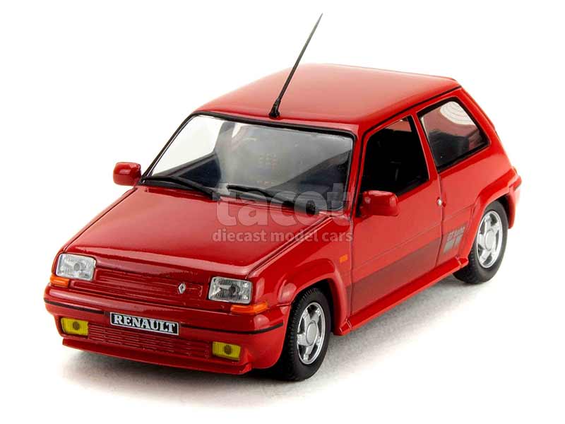 Renault - Supercinq GT Turbo Phase II - Universal Hobbies - 1/43
