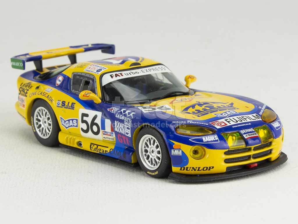 32648 Chrysler Viper GTS-R Le Mans 2001