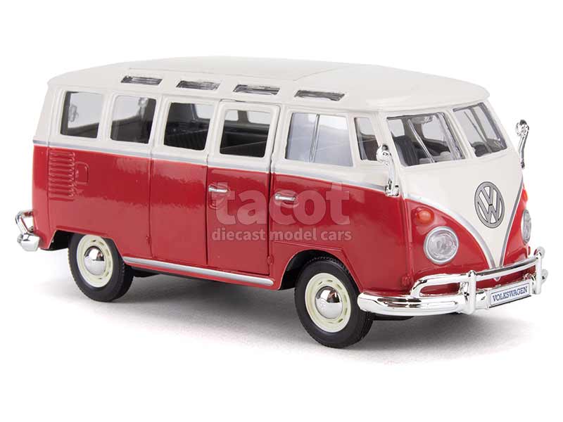 Minialuxe E: 1/43. Volkswagen Combi T1 1955 Samba. Réf. K117_4SE. SL 500 ex