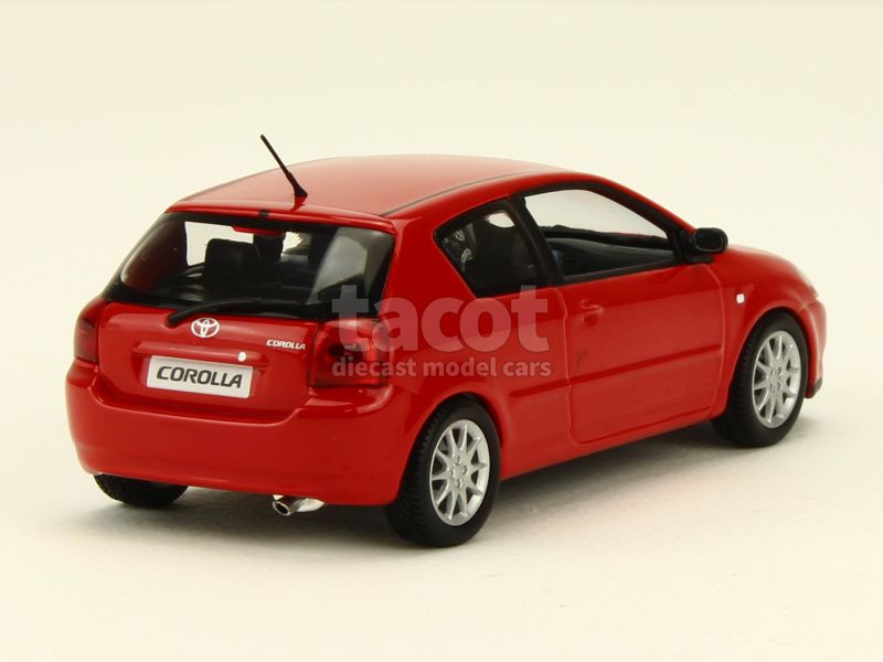 toyota corolla miniature