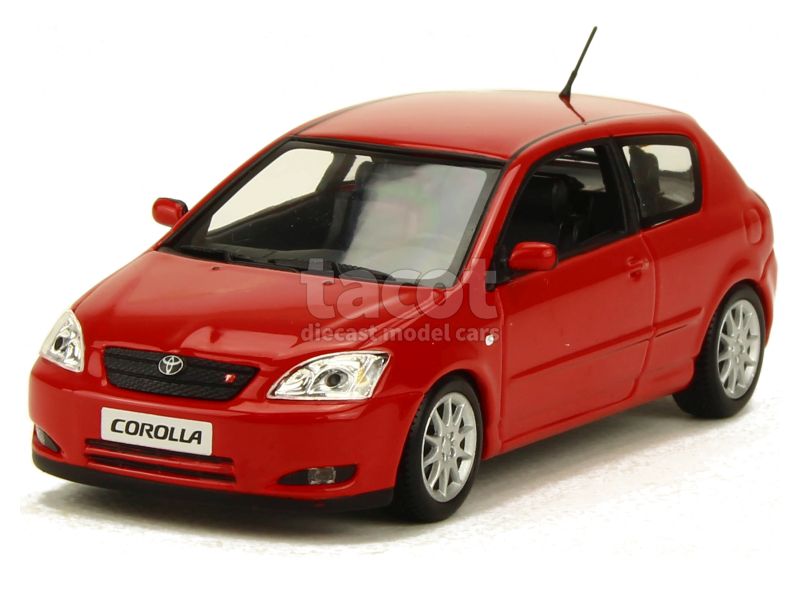 toyota corolla miniature